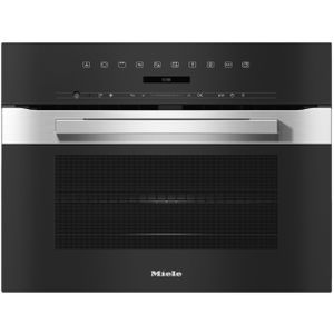 Miele H 7240 BM Inbouw oven met magnetron Grijs