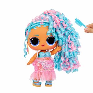 MGA Entertainment L.O.L. Surprise! - Big Baby Hair Hair Hair Doll - Splash Queen pop