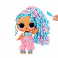 MGA Entertainment L.O.L. Surprise! - Big Baby Hair Hair Hair Doll - Splash Queen pop - thumbnail