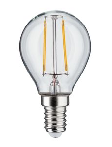 Paulmann 28689 LED-lamp Energielabel F (A - G) E14 2.6 W Warmwit (Ø x h) 45 mm x 78 mm 1 stuk(s)