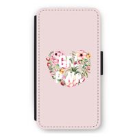 GRL PWR Flower: iPhone 12 mini Flip Hoesje