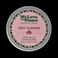 Deodorant balm soft almond sensitive vegan 35 Gram
