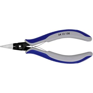 Knipex 34 12 130 Platte tang Elektronica en fijnmechanica Recht Chroom-vanadium kogellagerstaal 135 mm