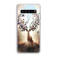 Seasons Change: Samsung Galaxy S10 5G Transparant Hoesje