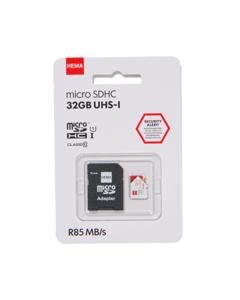 HEMA Micro SD Geheugenkaart 32GB