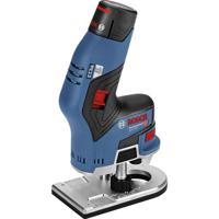 Bosch Professional GKF 12V-8 06016B0000 Accukantfreesmachine Incl. 2 accus, Incl. koffer - thumbnail