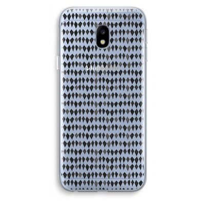 Crazy shapes: Samsung Galaxy J3 (2017) Transparant Hoesje