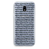 Crazy shapes: Samsung Galaxy J3 (2017) Transparant Hoesje