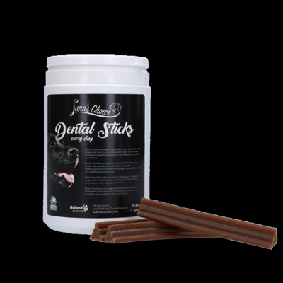 Luna&apos;s Choice Dental Stick every day