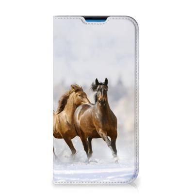 iPhone 14 Pro Max | Hoesje maken | Paarden iPhone 14 Pro Max | Hoesje maken | Paarden