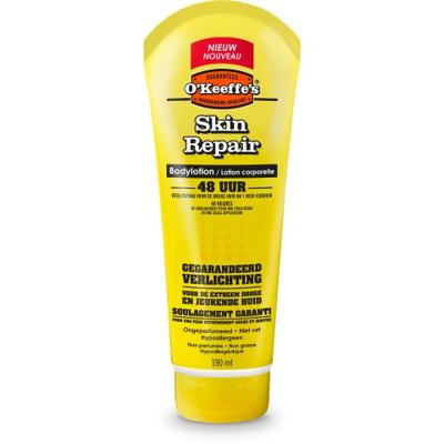 O Keeffe S Skin repair body lotion tube