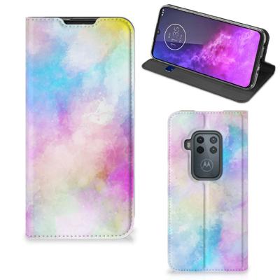 Bookcase Motorola One Zoom Watercolor Light Bookcase Motorola One Zoom Watercolor Light