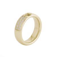 Melano Vivid Ring Vicky CZ Goud | Maat 56