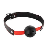 XR Brands Subdue Me - Ademend Ball Gag