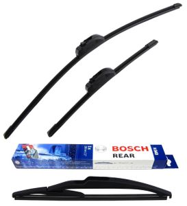 Bosch Ruitenwissers voordeelset voorzijde + achter A583SH840