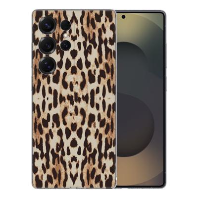 TPU Hoesje Samsung Galaxy S25 Ultra - Leopard Backcover TPU Hoesje Samsung Galaxy S25 Ultra - Leopard Backcover