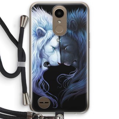 Brotherhood: LG K10 (2017) Transparant Hoesje met koord