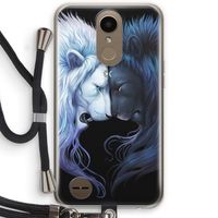 Brotherhood: LG K10 (2017) Transparant Hoesje met koord