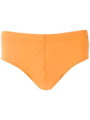 Amir Slama slip de bain classique - Orange