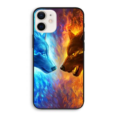 Fire & Ice: iPhone 12 Pro Biologisch afbreekbaar hoesje