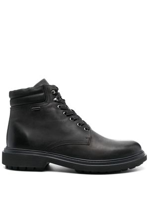 Geox bottines Faloria ABX à lacets - Noir