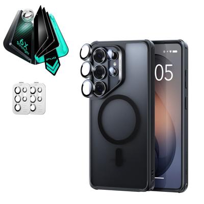 Galaxy S26 Ultra Bundle Classic Hybrid Magnetic Case and Armorite® Privacy Screen Protector - Frosted Black Galaxy S26 Ultra Bundle Classic Hybrid Magnetic Case and Armorite® Privacy Screen Protector - Frosted Black