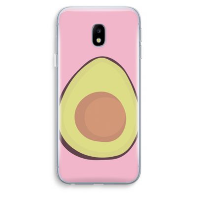 Avocado: Samsung Galaxy J3 (2017) Transparant Hoesje