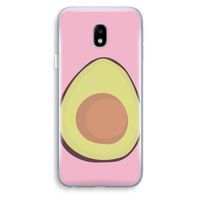 Avocado: Samsung Galaxy J3 (2017) Transparant Hoesje