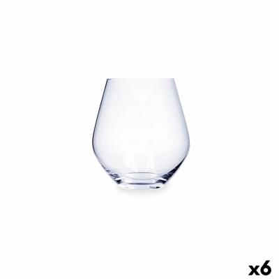 Glas Bohemia Crystal Magnus Transparant Glas 500 ml (6 Stuks)