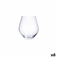 Glas Bohemia Crystal Magnus Transparant Glas 500 ml (6 Stuks)