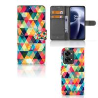OnePlus Nord 2T | Telefoon Hoesje | Geruit