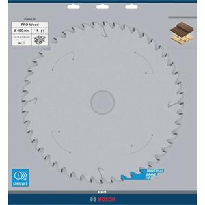 Bosch Professional Cirkelzaagblad voor Hout | PRO Wood | Ø 450mm Asgat 30mm 32T - 2608640704