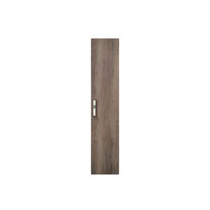 Kolomkast Sanicare Q9/Q10/Q11 1 Soft-Closing Deur Chromen Greep 160x33,5x32 cm Truffel