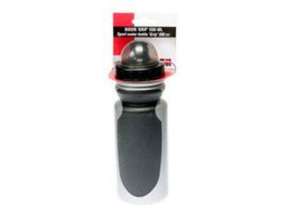 Simson bidon grip incl.stofkap 550ml zwart-grijs op kaart