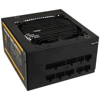 Kolink KL-G600FM power supply unit 600 W 20+4 pin ATX ATX Zwart - thumbnail