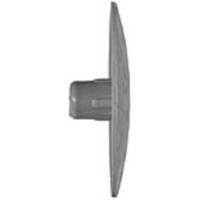 Fischer 46843 DHM ADK-GR Afdekkap 37 mm 250 stuk(s)