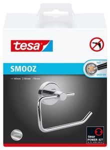 tesa SMOOZ Toiletrolhouder Lijm Metaal