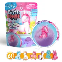 Zimpli Kids badbom met Eenhoorn verrassing Zimpli Kids badbom met Eenhoorn verrassing