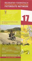 Fietskaart 17 Fietsroute-Netwerk Ourthe en Lesse | Sportoena