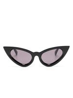 Kuboraum cat-eye frame tinted-lenses sunglasses - Noir - thumbnail