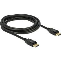 Delock 83807 Kabel DisplayPort 1.2 male > DisplayPort male 4K 3 m - thumbnail