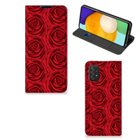 Samsung Galaxy A03s Smart Cover Red Roses