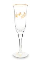 Pip Studio Winter Wonderland Champagneglas Goud