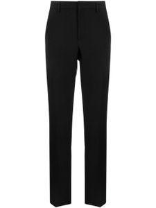 Moschino pantalon de costume à coupe fuselée - Noir