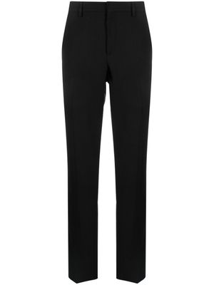 Moschino pantalon de costume à coupe fuselée - Noir