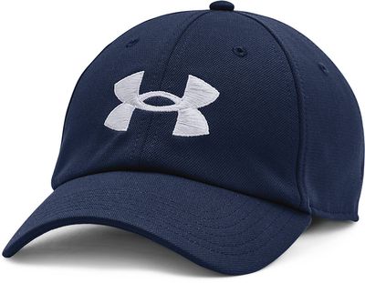 Under Armour Blitzing Adjustable Cap Donker Blauw Under Armour Blitzing Adjustable Cap Donker Blauw
