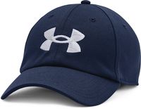 Under Armour Blitzing Adjustable Cap Donker Blauw - thumbnail
