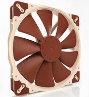 Noctua NF-A20 FLX Computer behuizing Ventilator 20 cm Beige, Bruin