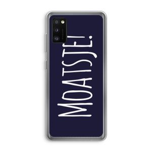 Moatsje!: Samsung Galaxy A41 Transparant Hoesje