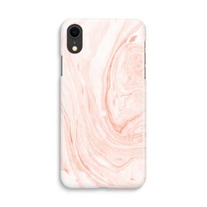 Peach bath: iPhone XR Volledig Geprint Hoesje